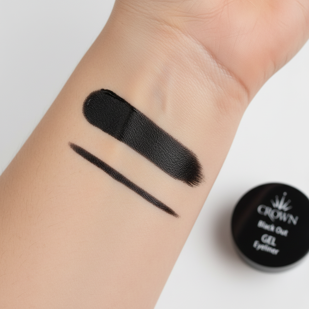 Black Gel Eyeliner