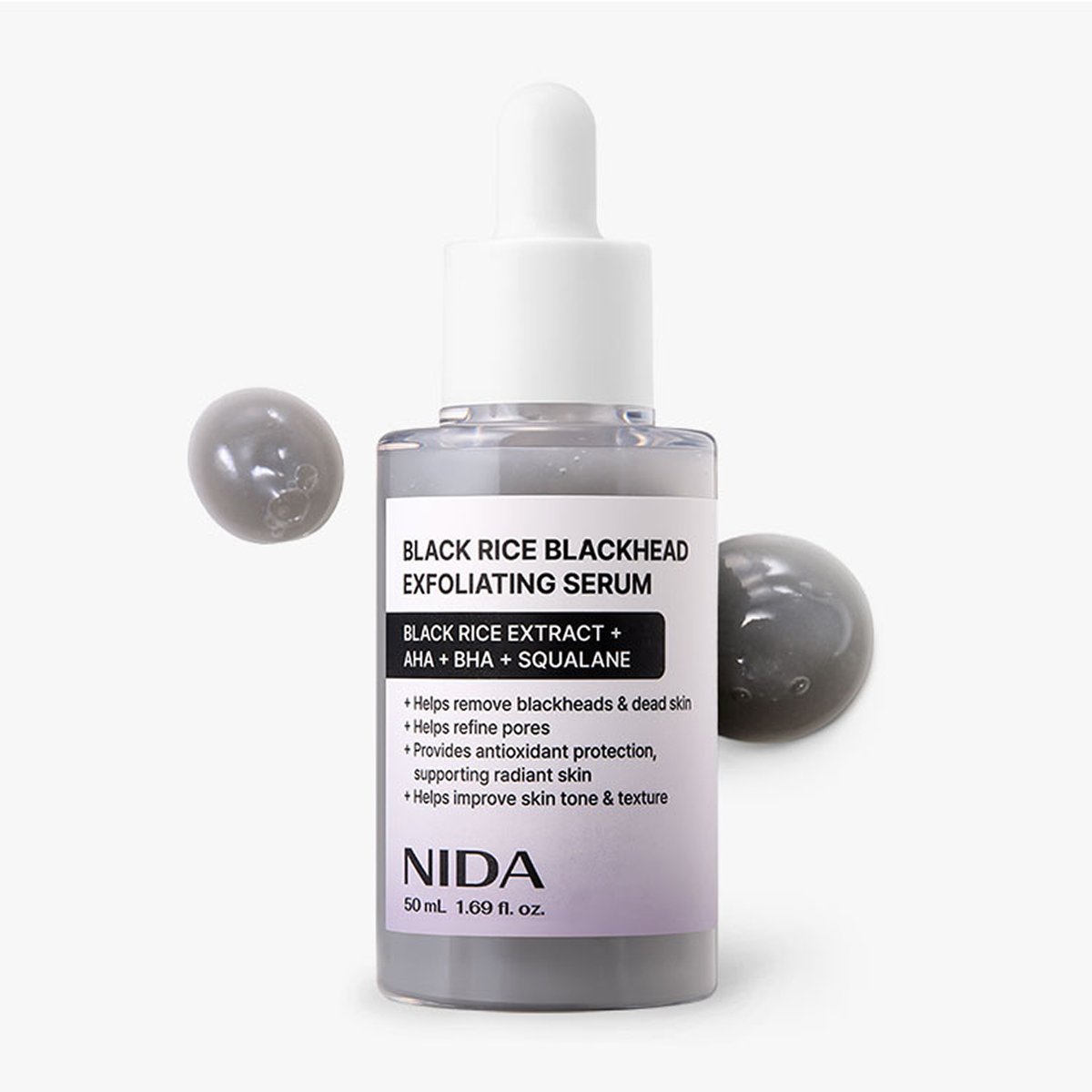 Nida Black Rice Exfoliating Serum