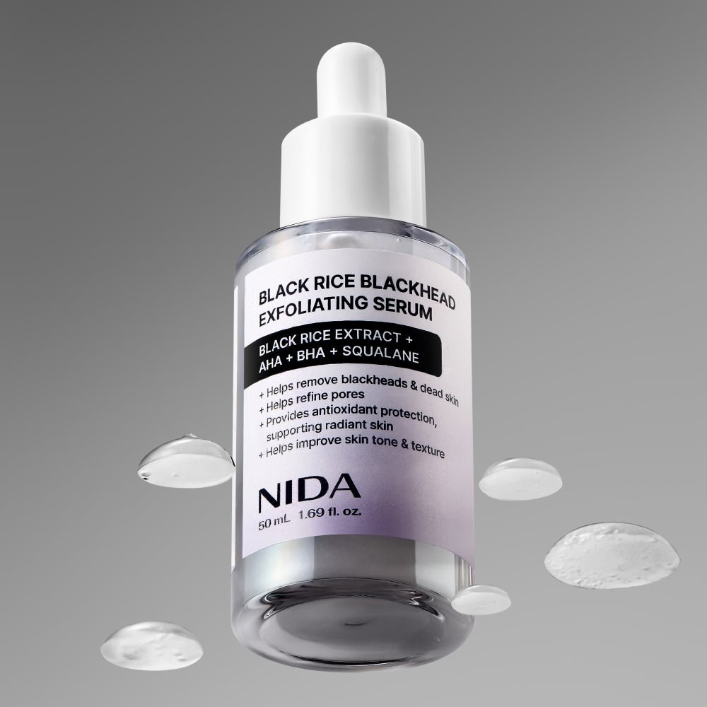 Nida Black Rice Exfoliating Serum