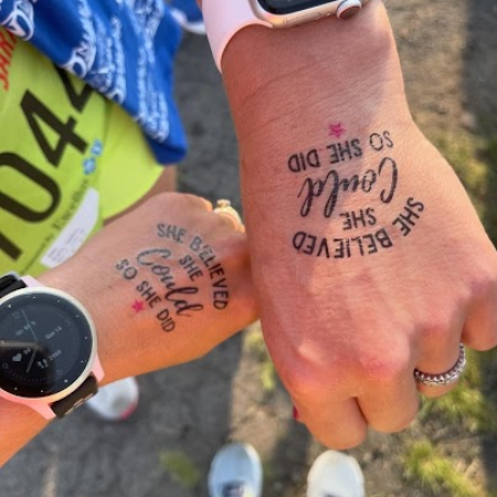 She Believed She Could So She Did - Tattoo