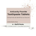 Fluoride Cinnamon Toothpaste Tablets – 4-Month Supply | 5% nHAp
