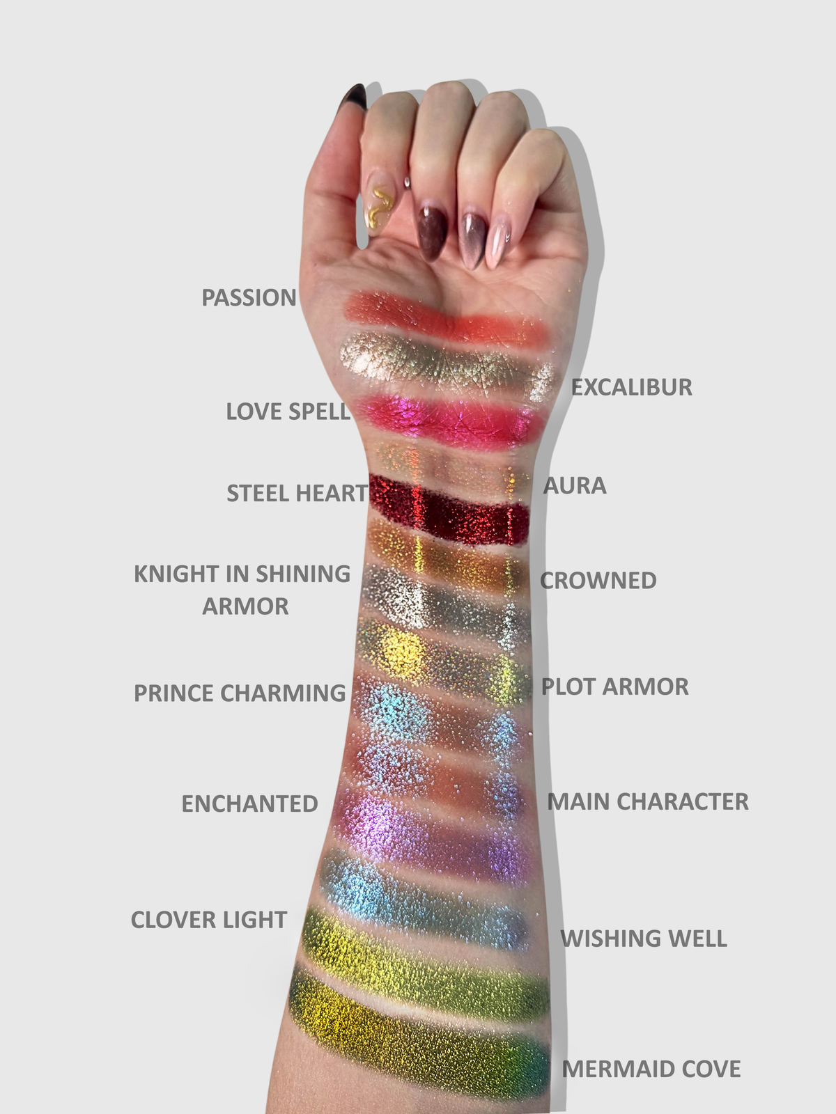 Main Character Pressed Pigment