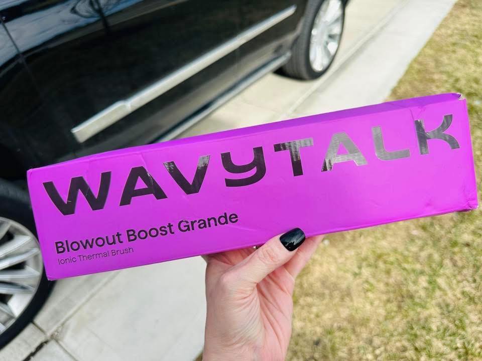 Wavytalk Ionic Thermal Blowout Brush